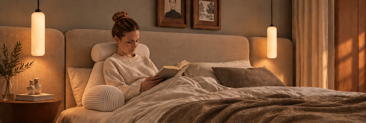 COUSSIN DE LECTURE