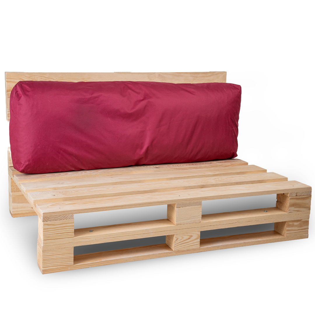 Waterdicht afritsbaar palletkussen - Rugleuning 120x40 cm