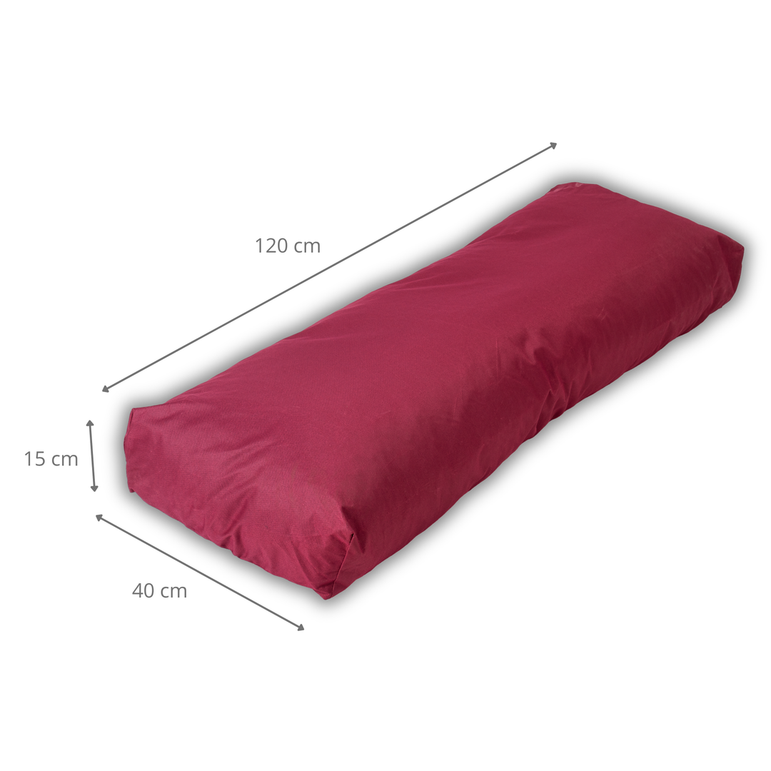 Waterdicht afritsbaar palletkussen - Rugleuning 120x40 cm