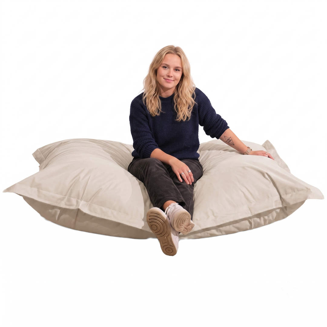 Waterdichte Outdoor Poef Hoes Anti-UV - 140x180 Cm