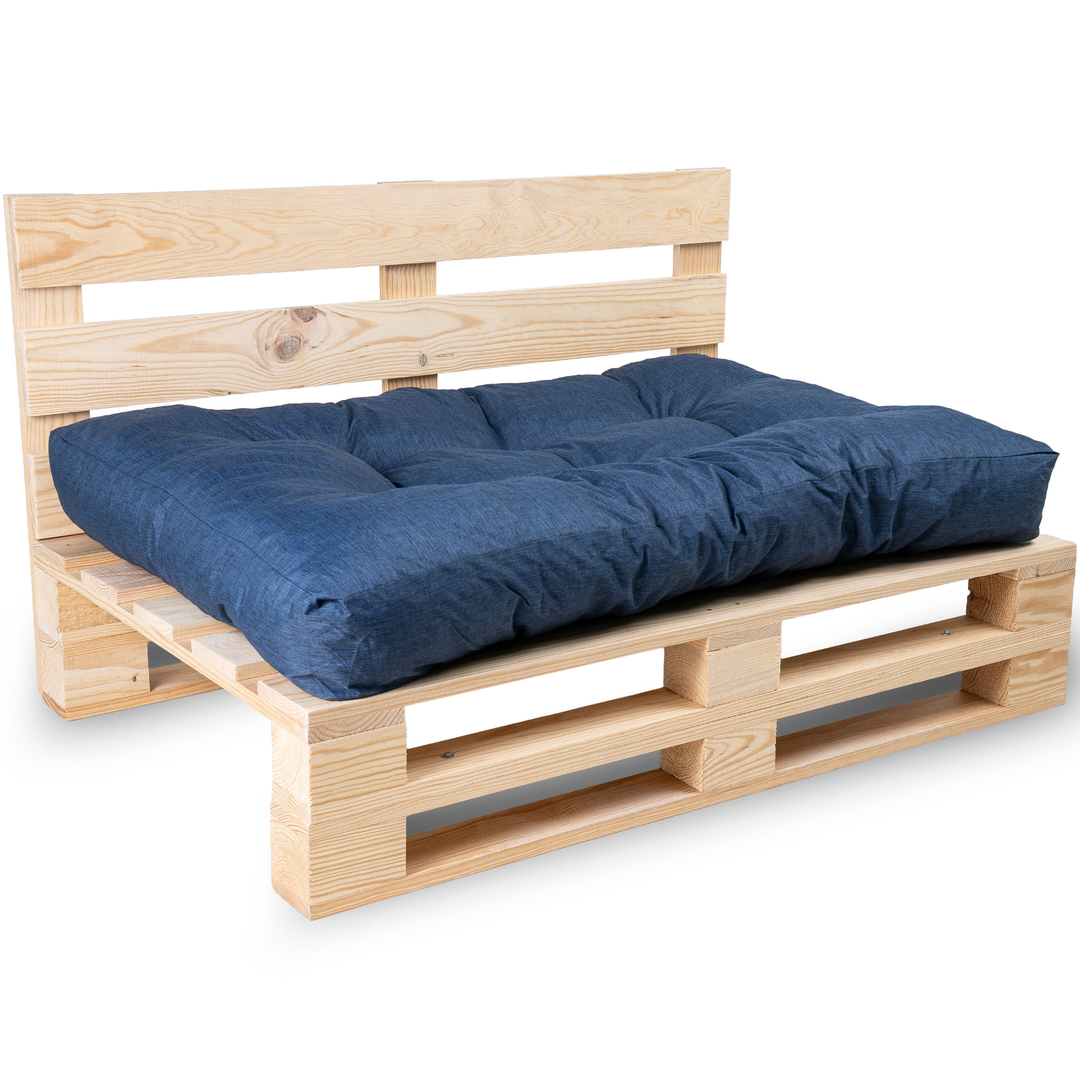 Losse palletkussenzitting - 120x80x15 cm
