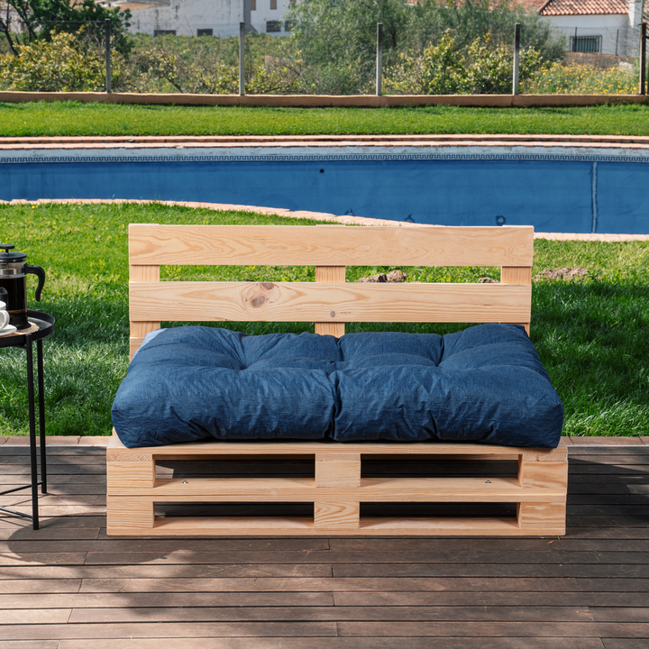 Losse palletkussenzitting - 120x80x15 cm