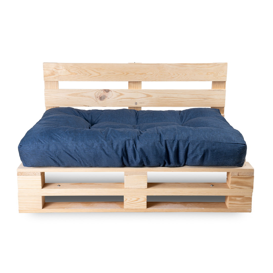 Losse palletkussenzitting - 120x80x15 cm
