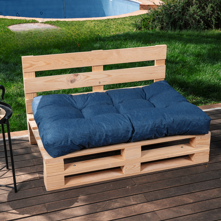 Losse palletkussenzitting - 120x80x15 cm