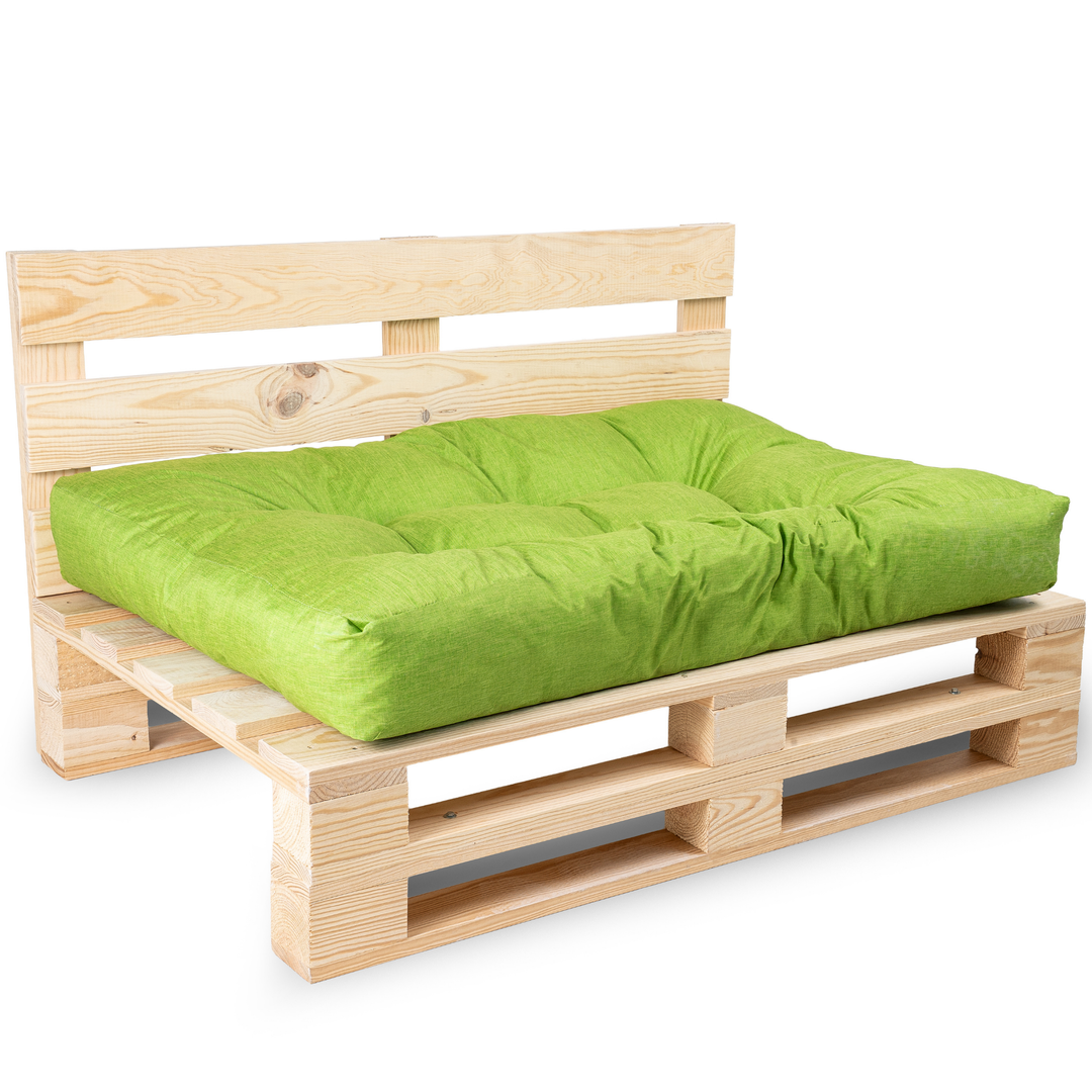 Losse palletkussenzitting - 120x80x15 cm