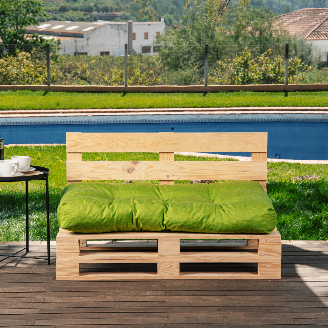 Losse palletkussenzitting - 120x80x15 cm