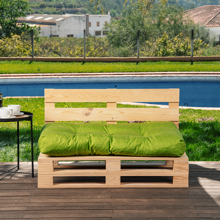 Losse palletkussenzitting - 120x80x15 cm