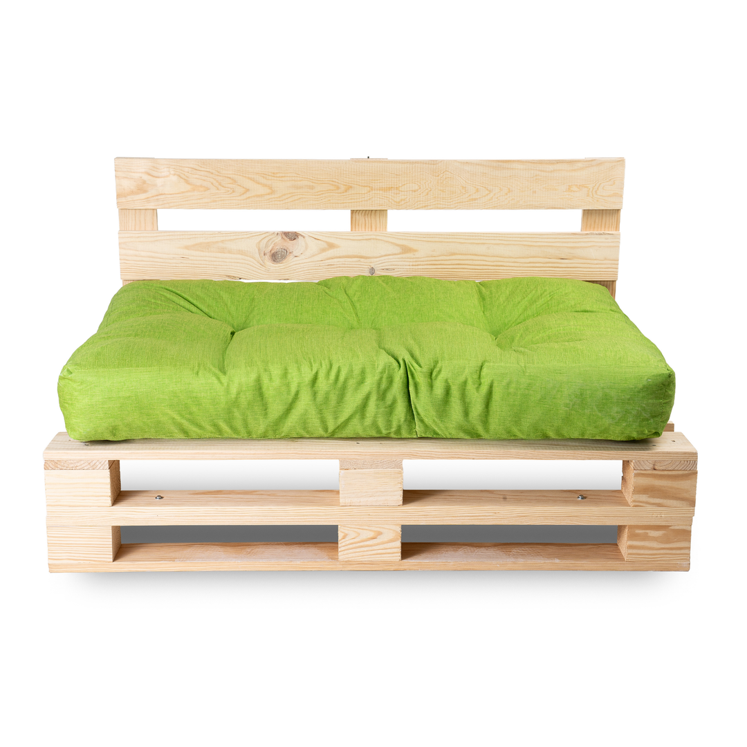 Losse palletkussenzitting - 120x80x15 cm