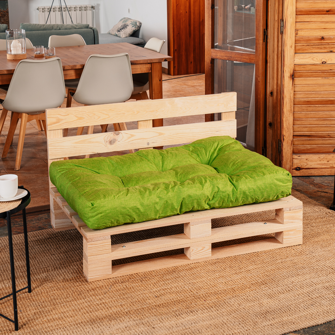 Losse palletkussenzitting - 120x80x15 cm