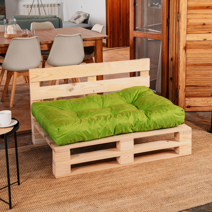 Losse palletkussenzitting - 120x80x15 cm