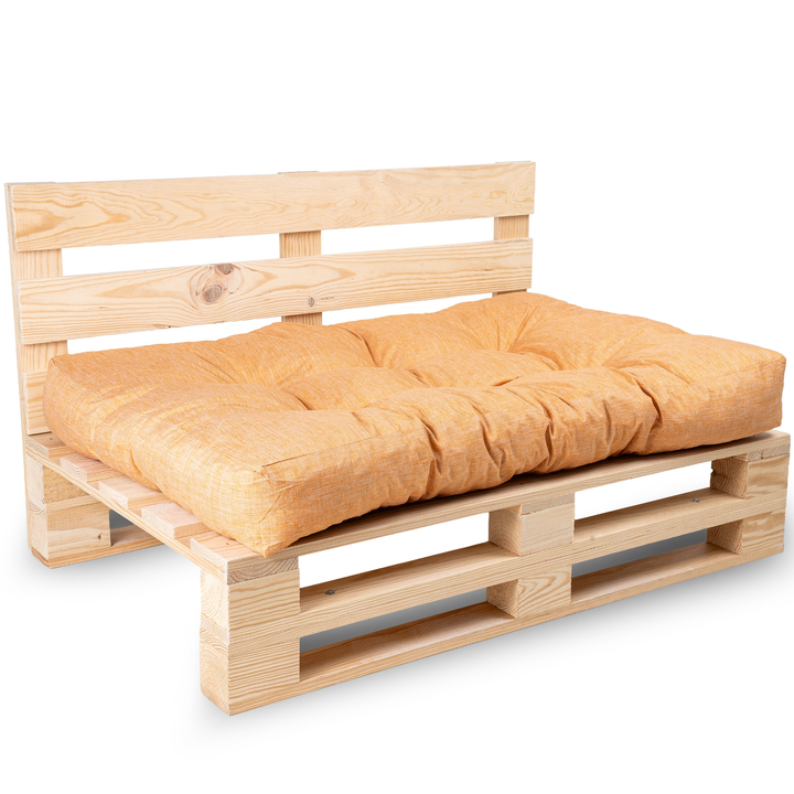 Losse palletkussenzitting - 120x80x15 cm