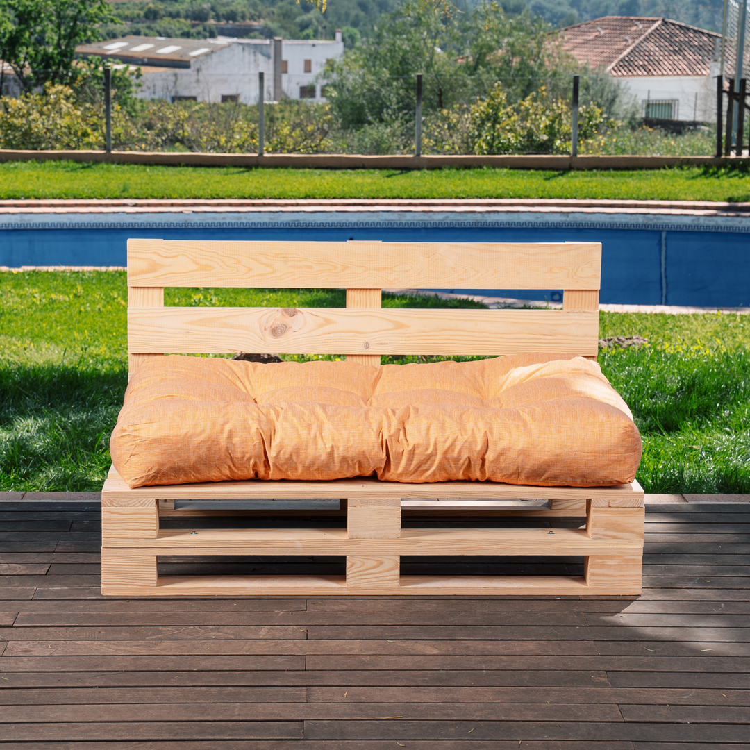 Losse palletkussenzitting - 120x80x15 cm