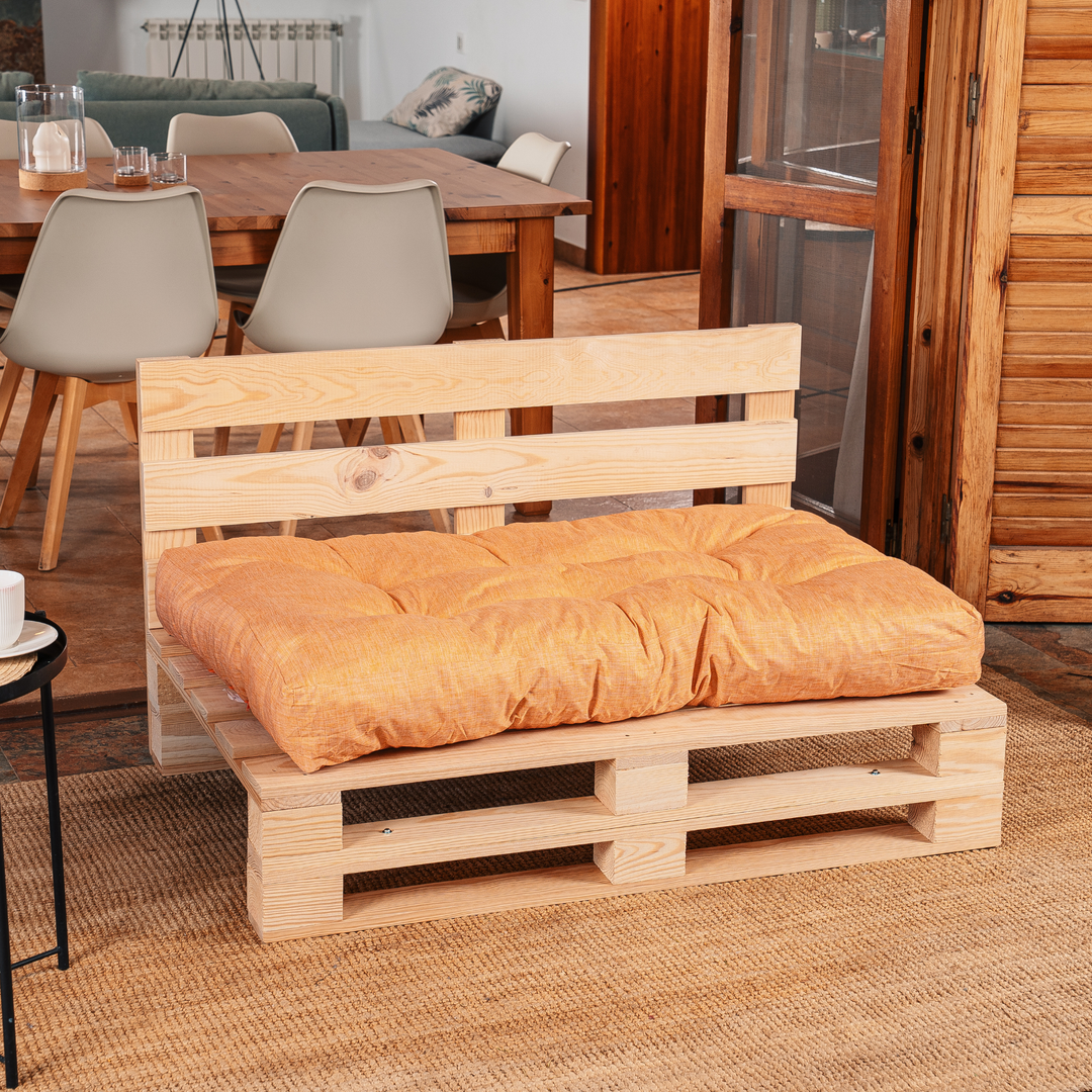 Losse palletkussenzitting - 120x80x15 cm