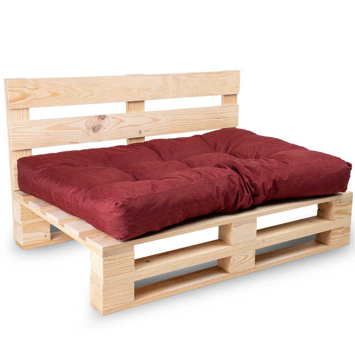Losse palletkussenzitting - 120x80x15 cm
