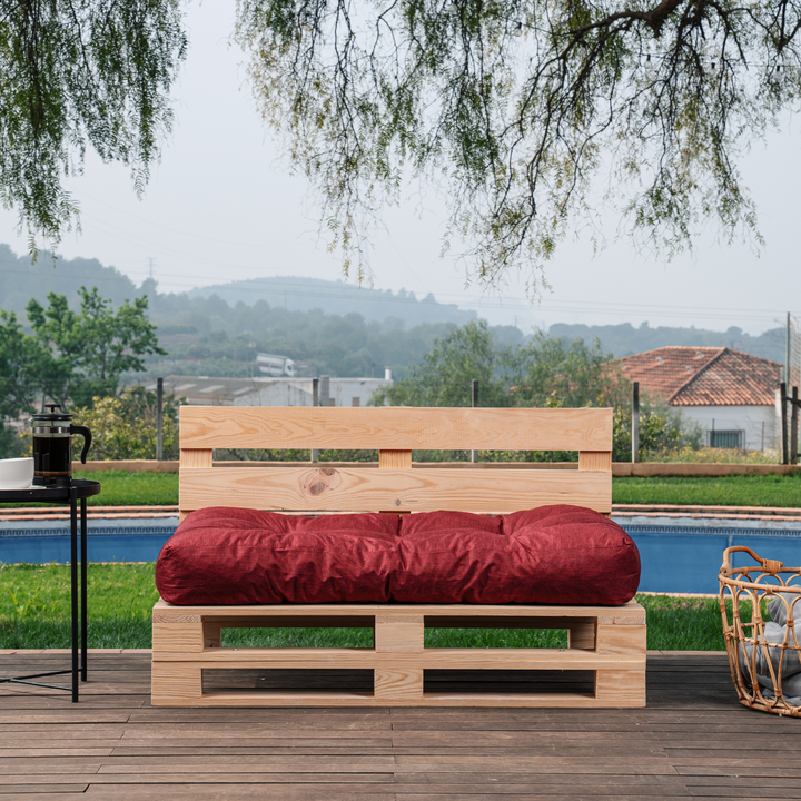 Losse palletkussenzitting - 120x80x15 cm