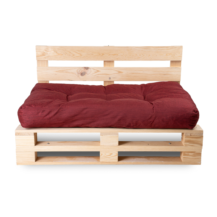 Losse palletkussenzitting - 120x80x15 cm