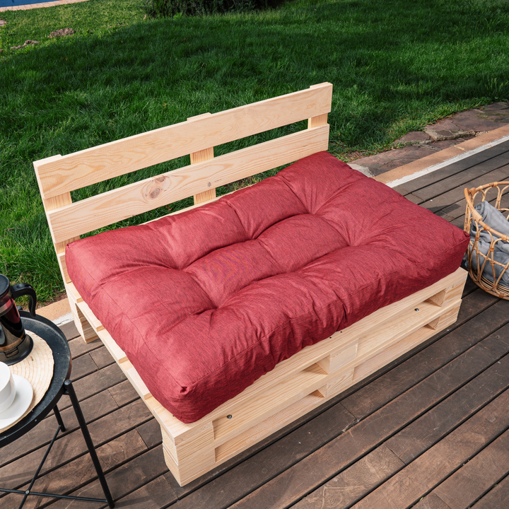 Losse palletkussenzitting - 120x80x15 cm
