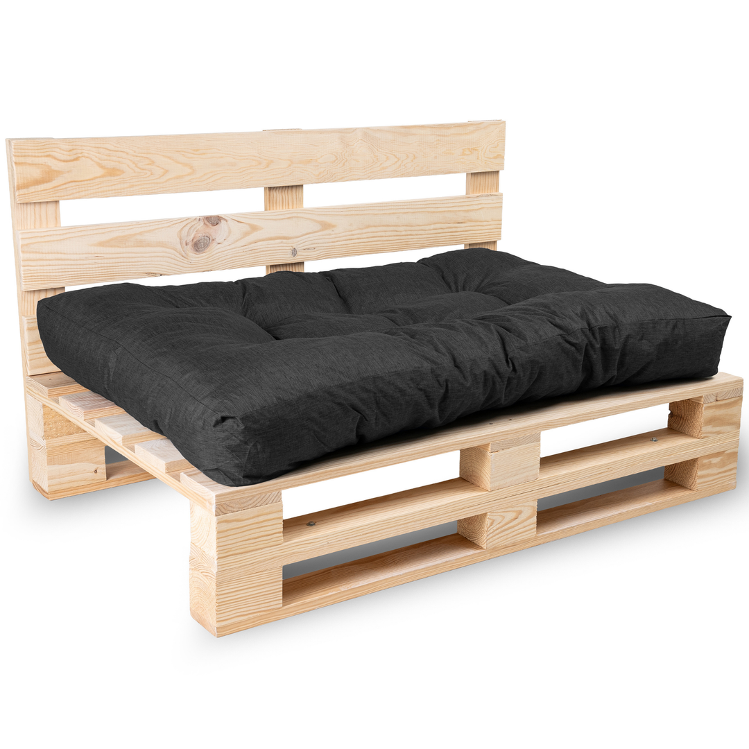 Losse palletkussenzitting - 120x80x15 cm