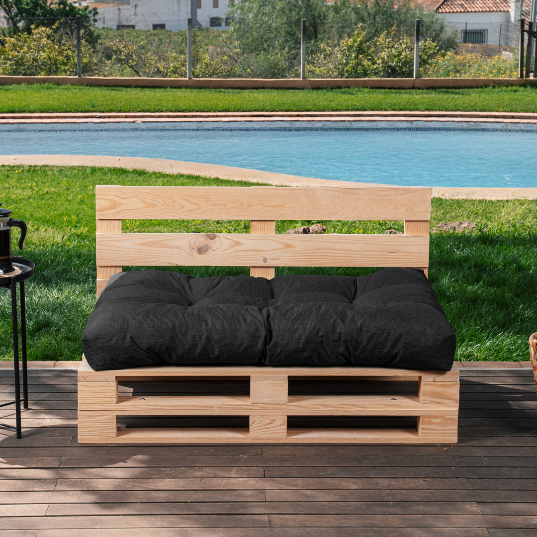 Losse palletkussenzitting - 120x80x15 cm