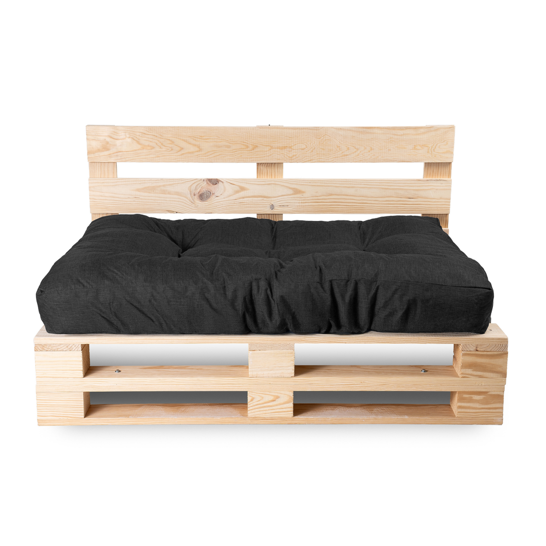 Losse palletkussenzitting - 120x80x15 cm