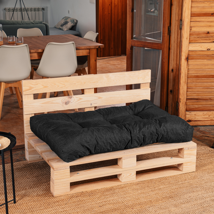 Losse palletkussenzitting - 120x80x15 cm
