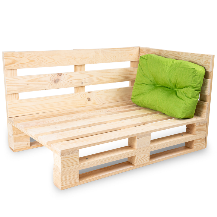 Palletkussen - Hoek 60x40 cm