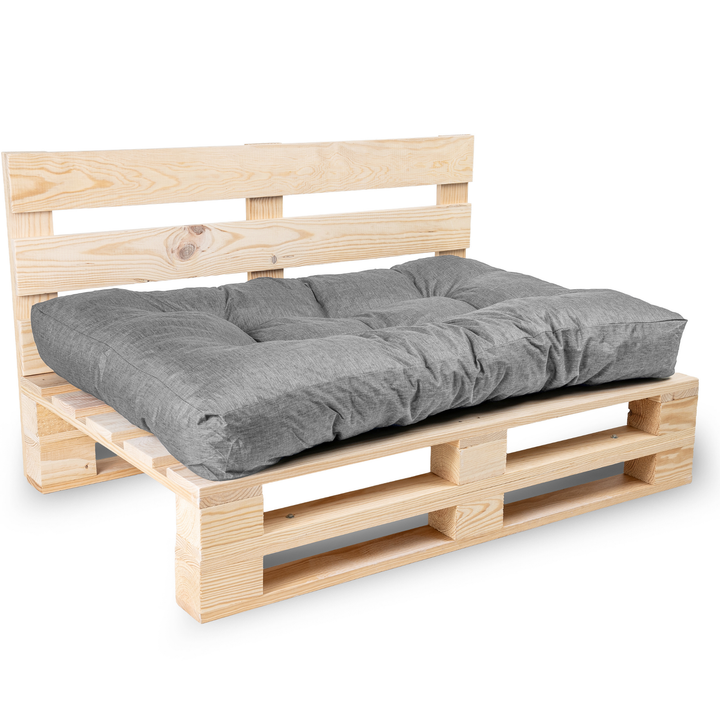 Losse palletkussenzitting - 120x80x15 cm