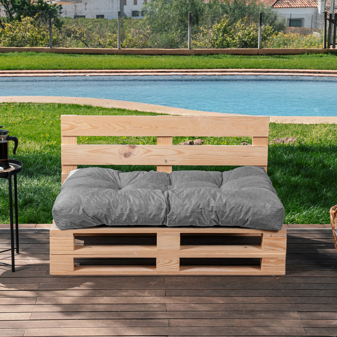 Losse palletkussenzitting - 120x80x15 cm