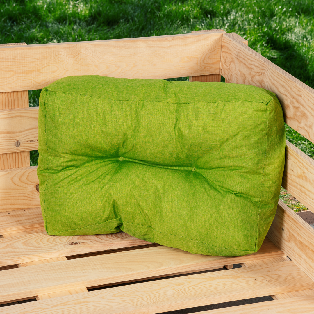 Palletkussen - Hoek 60x40 cm