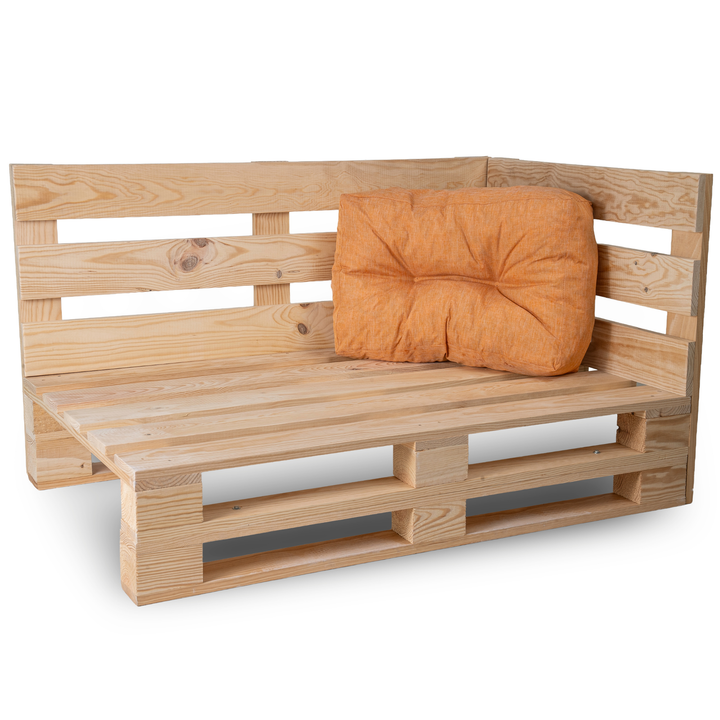 Palletkussen - Hoek 60x40 cm