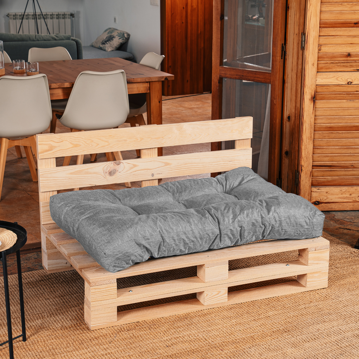 Losse palletkussenzitting - 120x80x15 cm