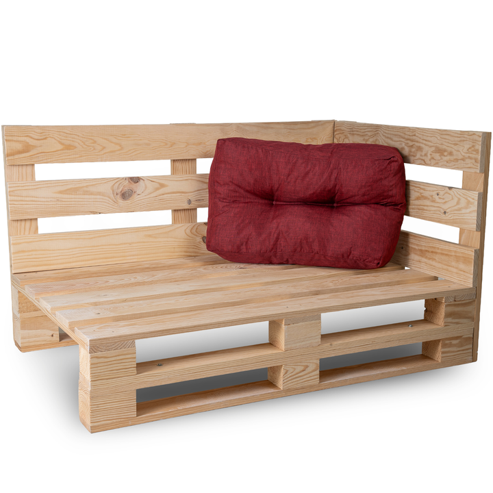 Palletkussen - Hoek 60x40 cm