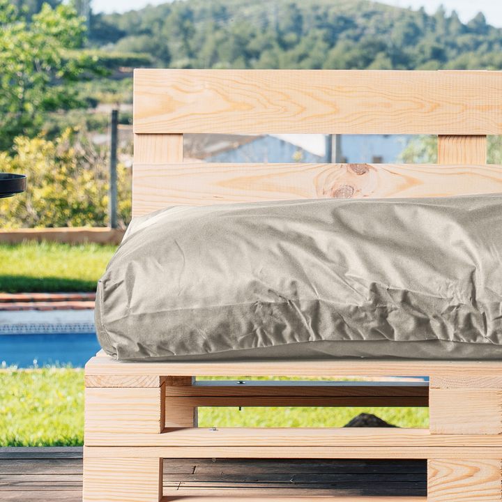 Waterdichte afneembare palletkussens - SET VAN 2