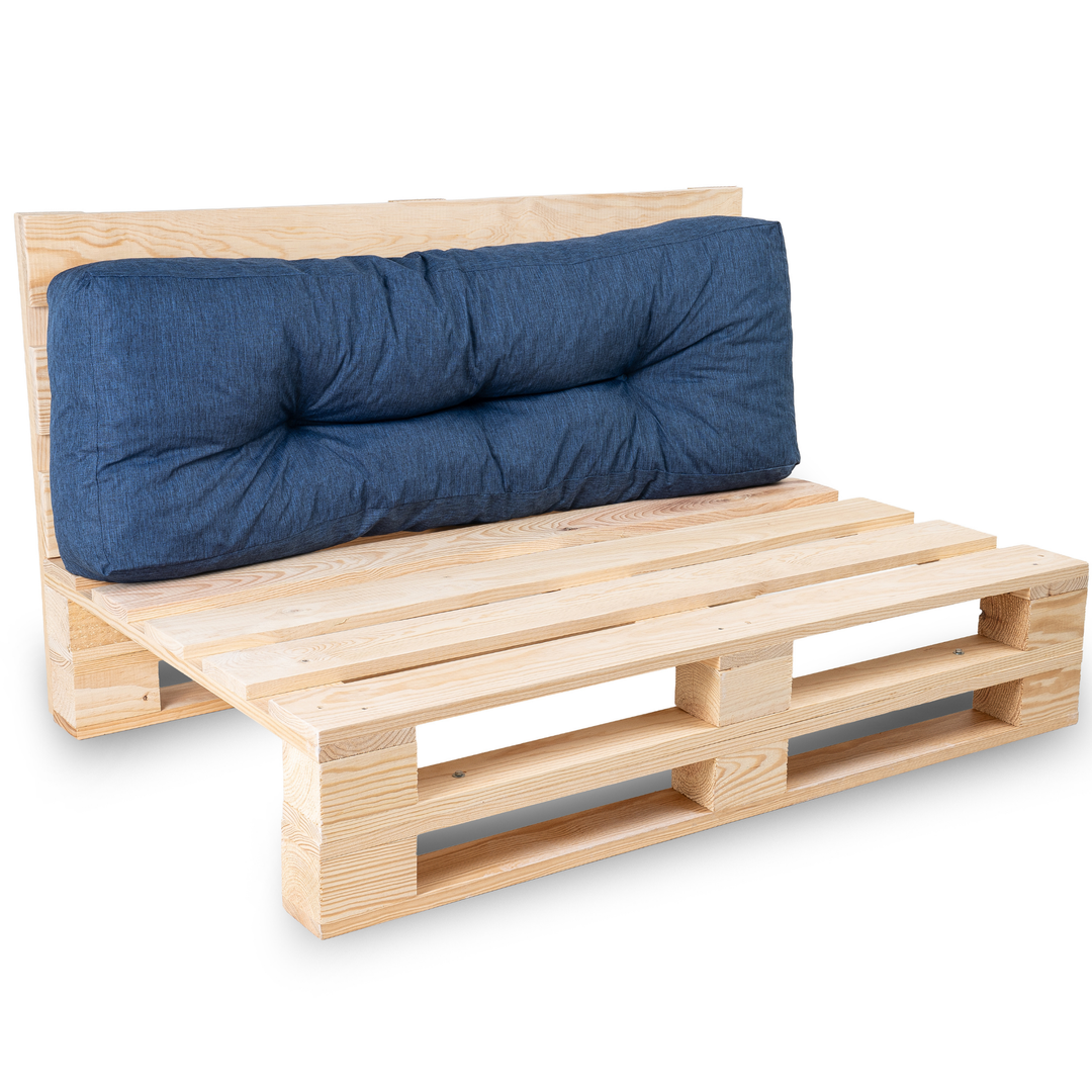 Alleen rugkussen voor pallet - 120x40x15 cm