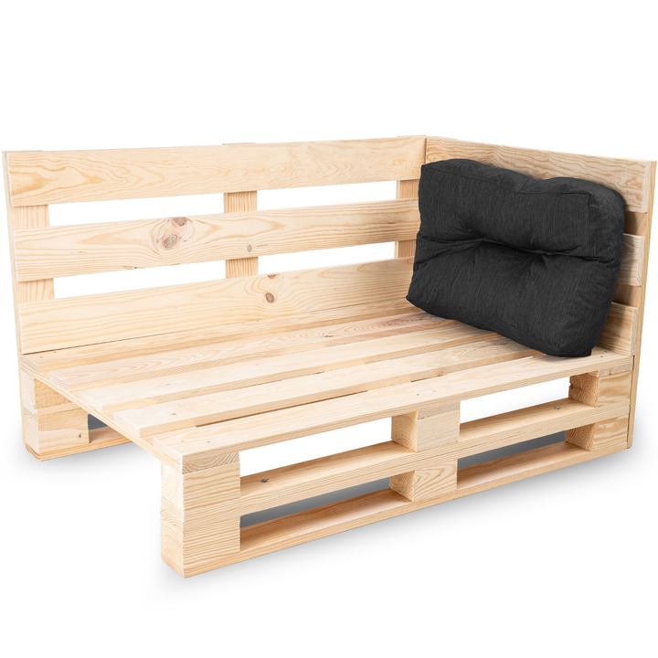 Palletkussen - Hoek 60x40 cm