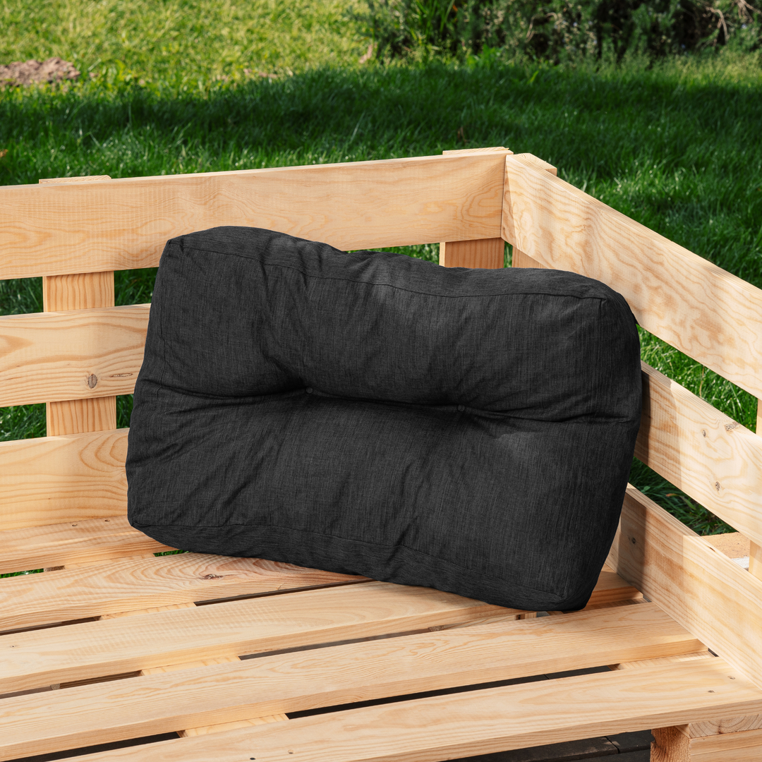 Palletkussen - Hoek 60x40 cm