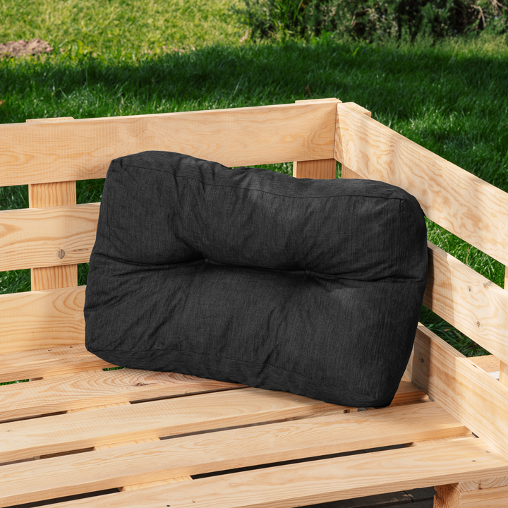 Palletkussen - Hoek 60x40 cm