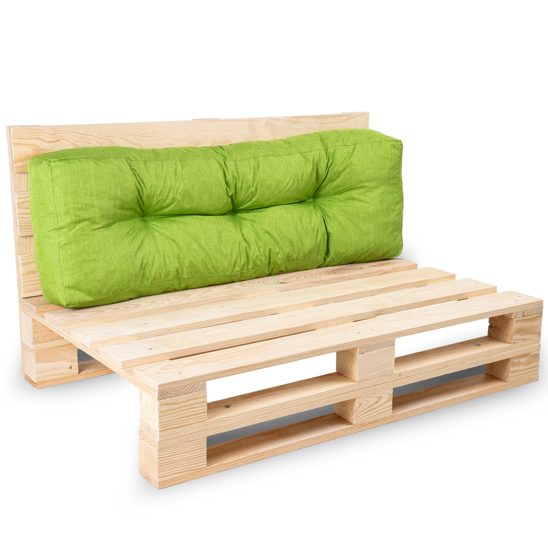 Alleen rugkussen voor pallet - 120x40x15 cm