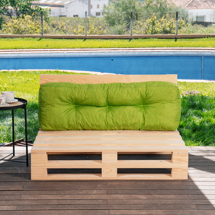 Alleen rugkussen voor pallet - 120x40x15 cm