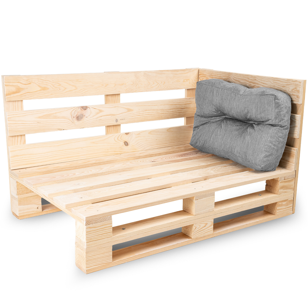 Palletkussen - Hoek 60x40 cm