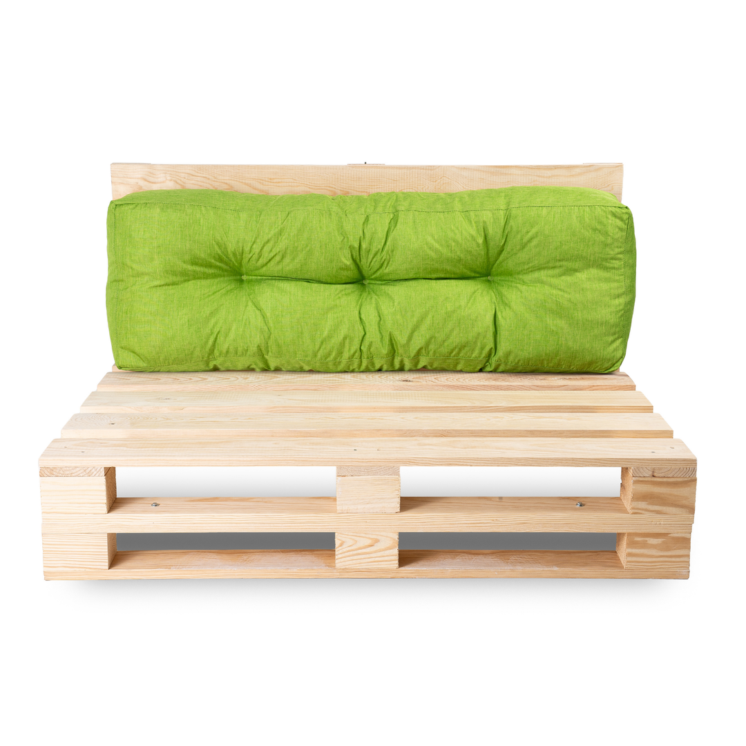 Alleen rugkussen voor pallet - 120x40x15 cm