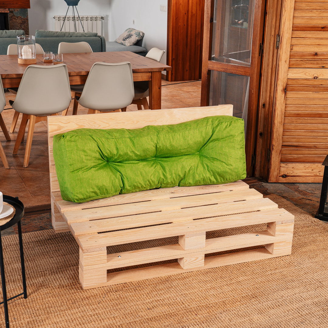 Alleen rugkussen voor pallet - 120x40x15 cm