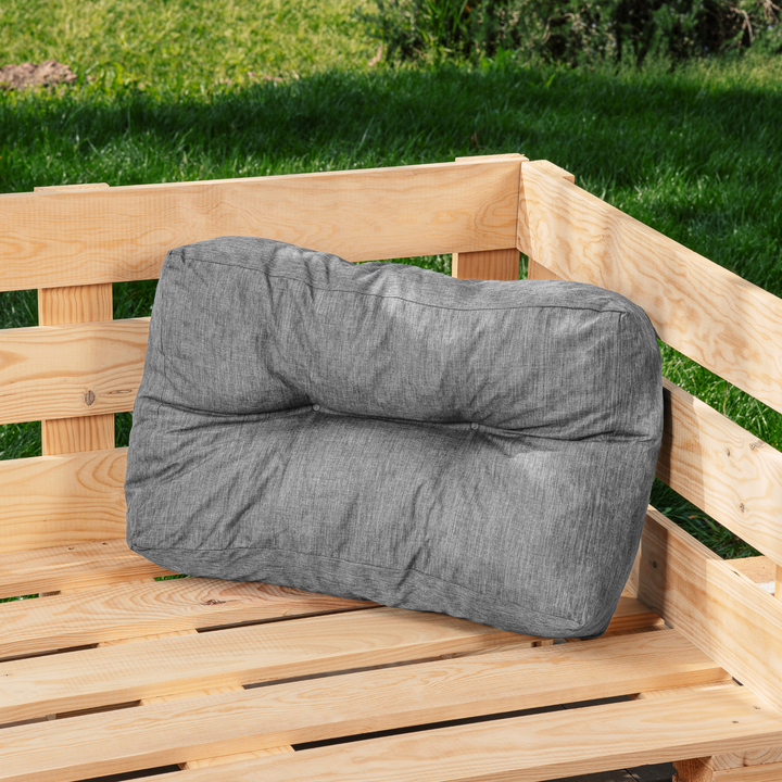 Palletkussen - Hoek 60x40 cm