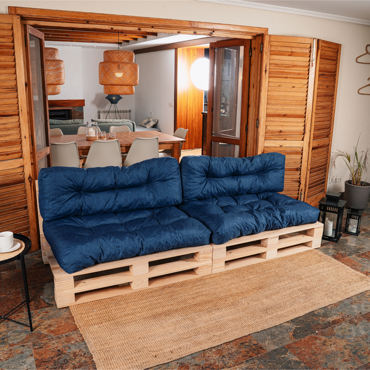 Palletkussen - SET VAN 2