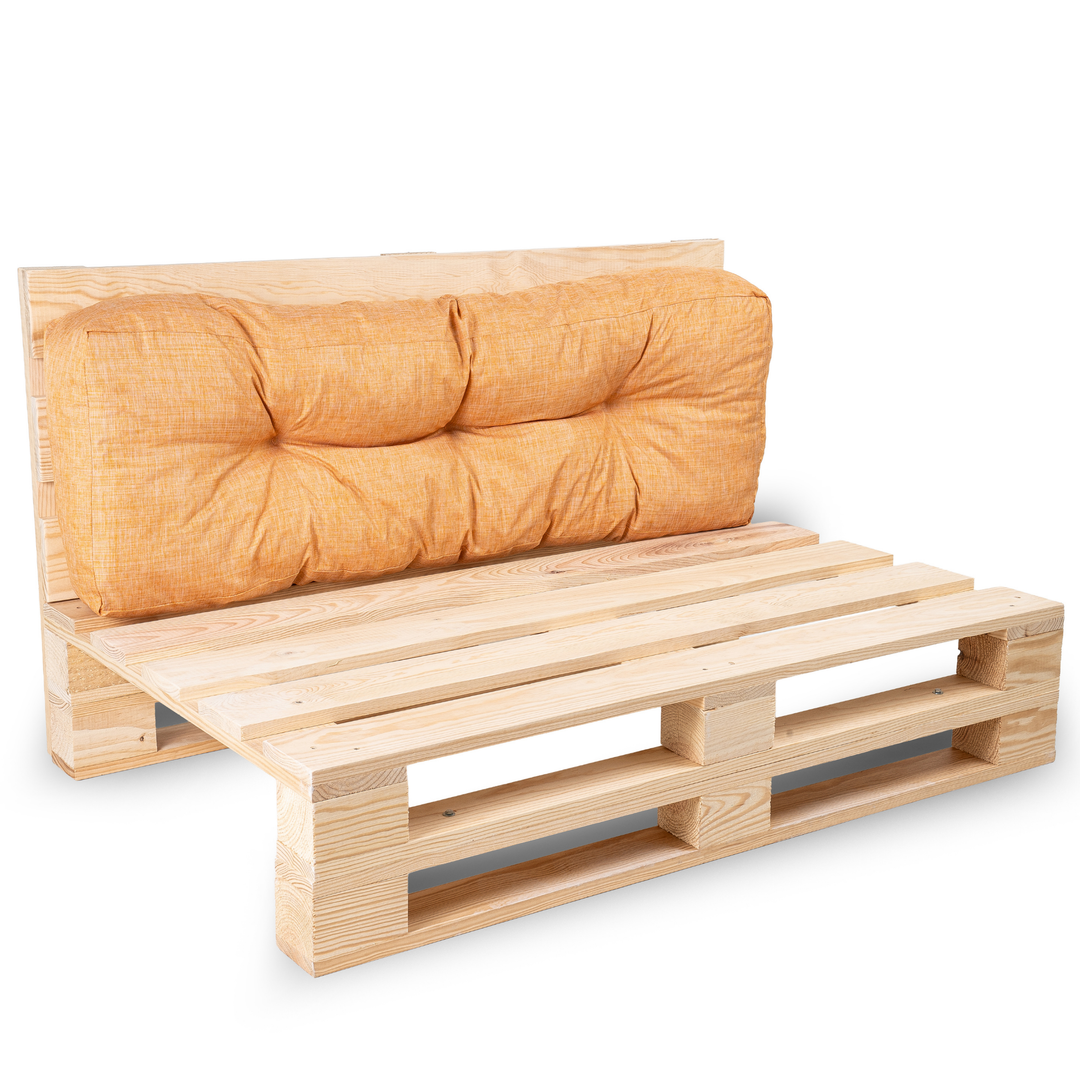 Alleen rugkussen voor pallet - 120x40x15 cm