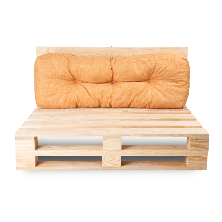 Alleen rugkussen voor pallet - 120x40x15 cm