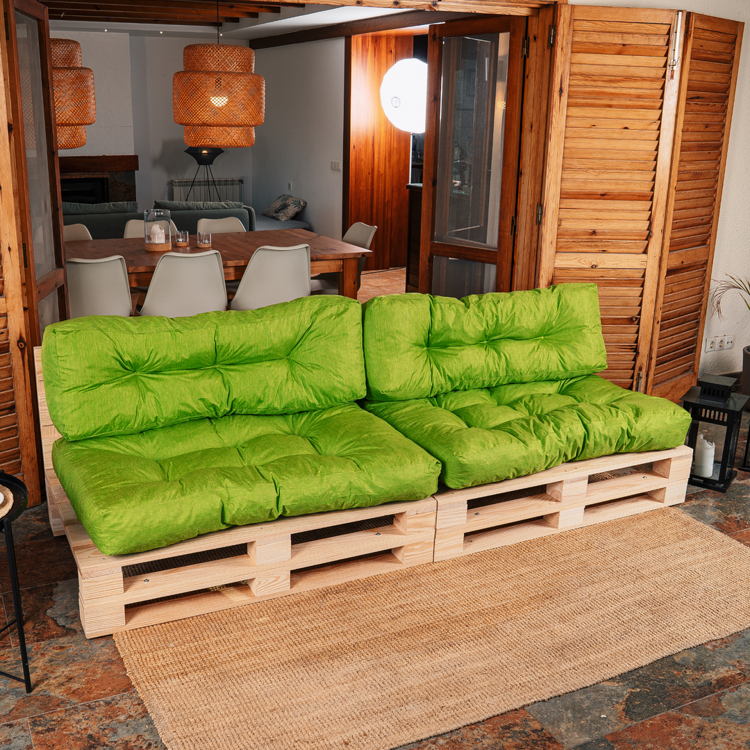 Palletkussen - SET VAN 2