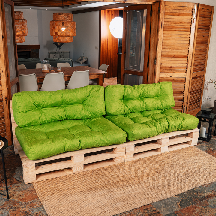 Palletkussen - SET VAN 2
