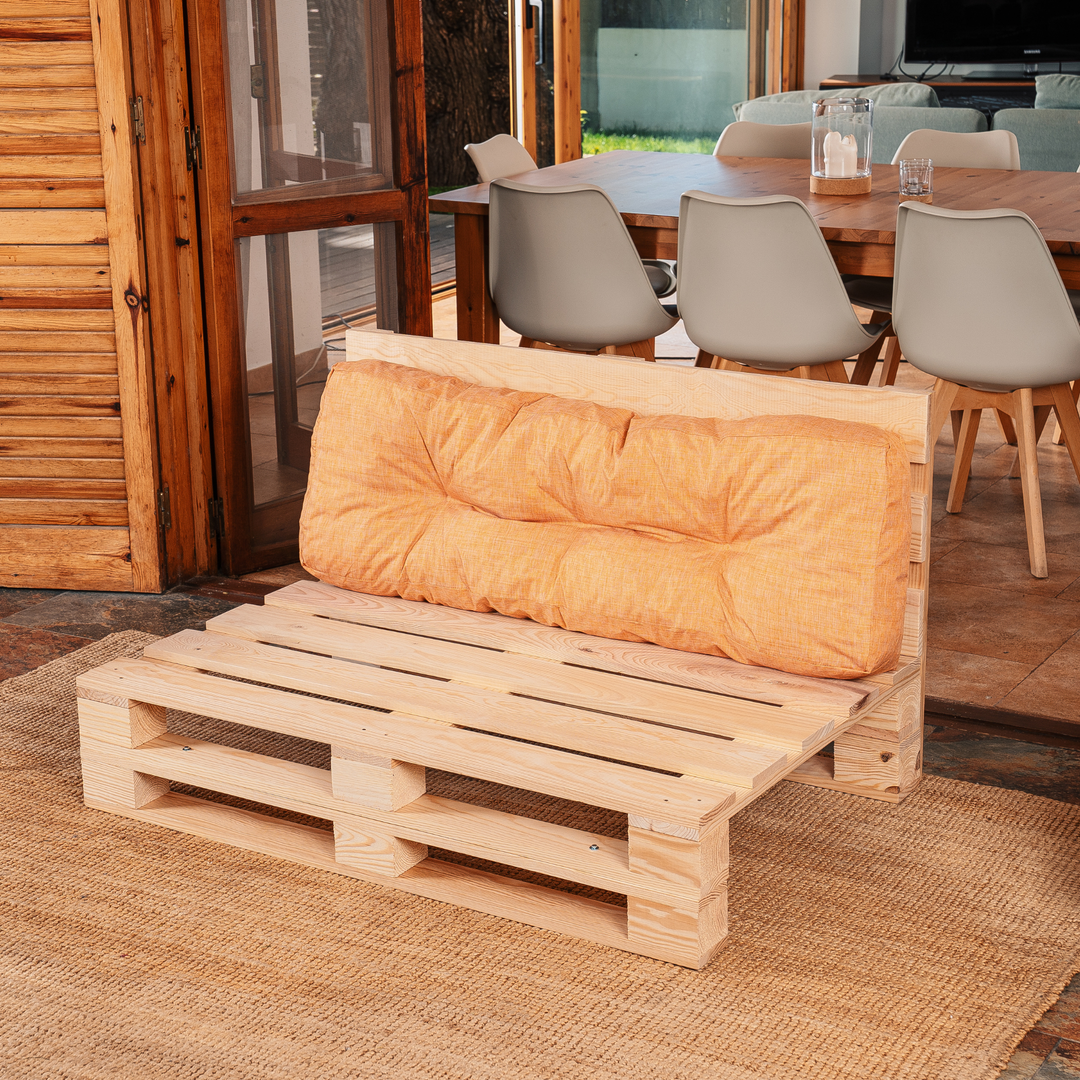 Alleen rugkussen voor pallet - 120x40x15 cm