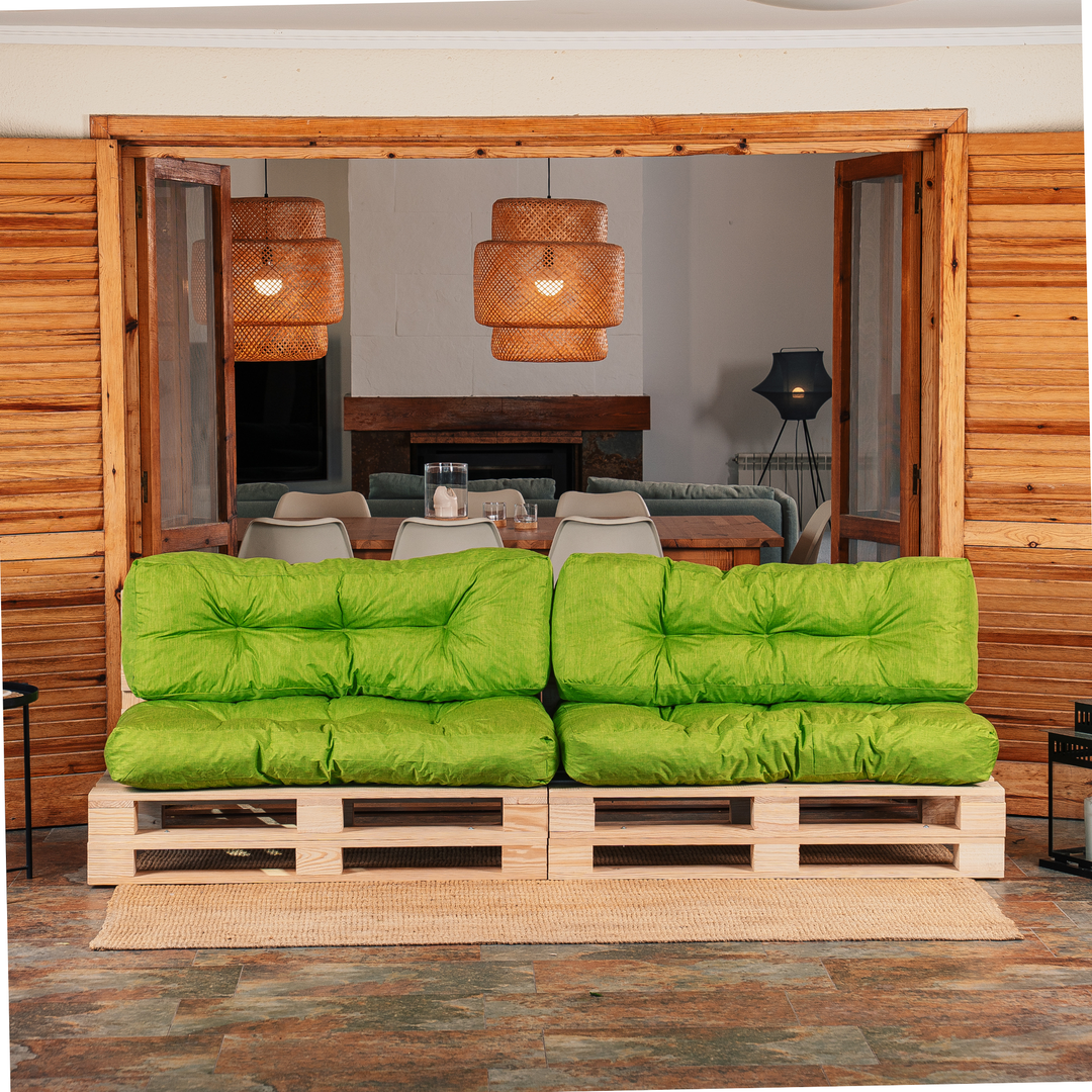 Palletkussen - SET VAN 2